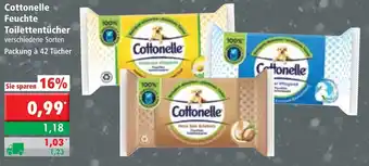 L. STROETMANN GROSSMARKT Cottonelle Feuchte Toilettentücher Angebot