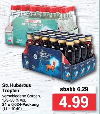 Famila Nord West St. Hubertus Tropfen 24x0,02L Angebot