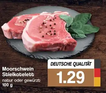 Famila Nord West Moorschwein Stielkotelett 100g Angebot