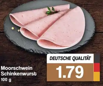 Famila Nord West Moorschwein Schinkenwurst 100g Angebot