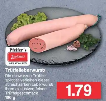 Famila Nord West Trüffelleberwurst 100g Angebot