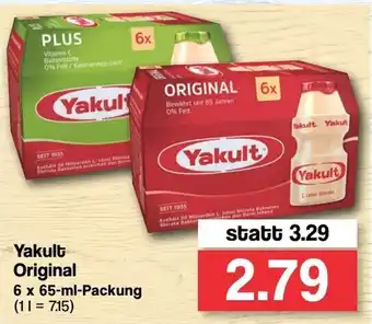 Famila Nord West Yakult Original 6x65ml Angebot