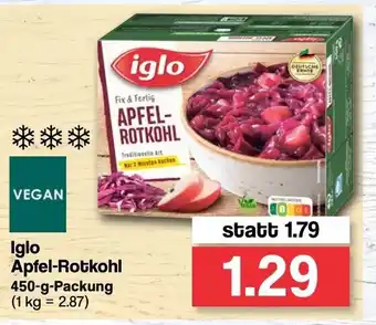 Famila Nord West Iglo Apfel Rotkohl 450g Angebot