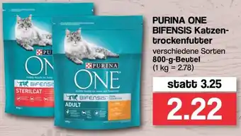 Famila Nord West Purina One Bifensis Katzentrockenfutter 800g Beutel Angebot