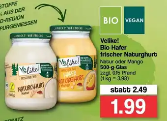 Famila Nord West Velike! Bio Hafer Frischer Naturghurt 500g Angebot