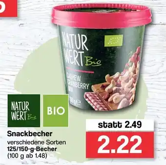 Famila Nord West Snackbecher 125/150g Becher Angebot