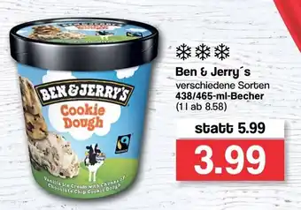 Famila Nord West Ben & Jerry's 438/465ml Becher Angebot