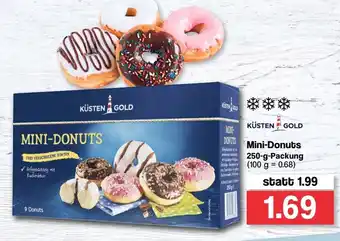 Famila Nord West Küsten Gold Mini Donuts 250g Angebot