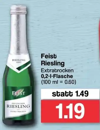 Famila Nord West Feist Riesling 0,2L Angebot