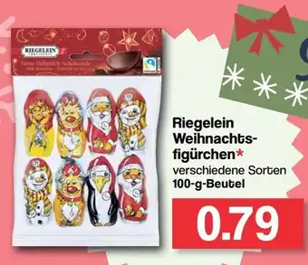 Famila Nord West Riegelein Weihnachtsfigürchen 100g Beutel Angebot