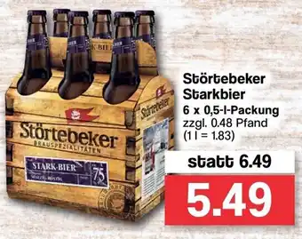 Famila Nord West Störtebeker Starkbier 6x0,5L Angebot