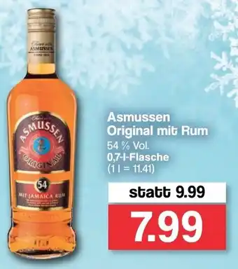 Famila Nord West Asmussen Original mit Rum 0,7L Angebot