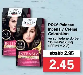 Famila Nord West Poly Palette Intensiv Creme Coloration  115ml Angebot