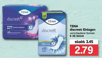 Famila Nord West Tena discreet Einlagen Angebot