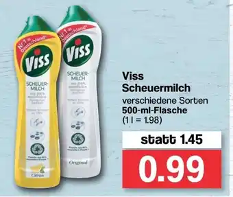 Famila Nord West Viss Scheuermilch 500ml Angebot