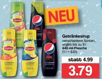 Famila Nord West Getränkesirup 440ml Angebot