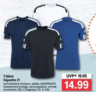 Famila Nord West Adidas T-Shirt Squadra 21 Angebot