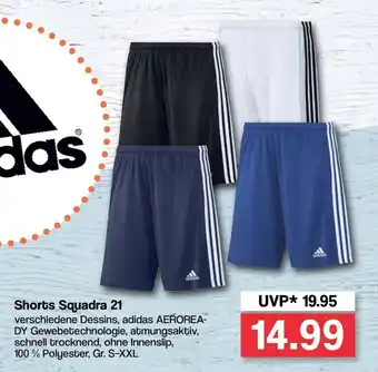 Famila Nord West Adidas Shorts Squadra 21 Angebot