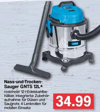 Famila Nord West Güde Nass und Trocken Sauger GNTS 12L Angebot