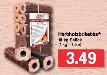 Famila Nord West Hartholzbriketts 10kg Angebot