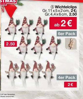 Woolworth Wichtelclips Angebot