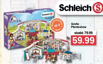 Famila Nord West Schleich Große Pferdeshow Angebot