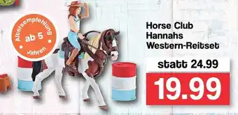 Famila Nord West Horse Club Hannahs Western Reitset Angebot