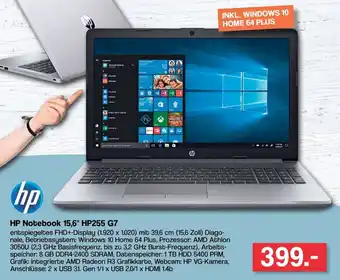 Famila Nord West hp Notebook 15,6" HP255 G7 Angebot