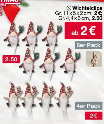 Woolworth Wichtelclips Angebot