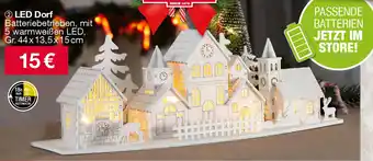 Woolworth LED Dorf Angebot
