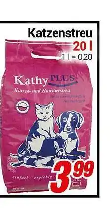 CENTERSHOP Katzenstreu Angebot