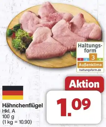 Famila Nord West Hähnchenflügel Angebot