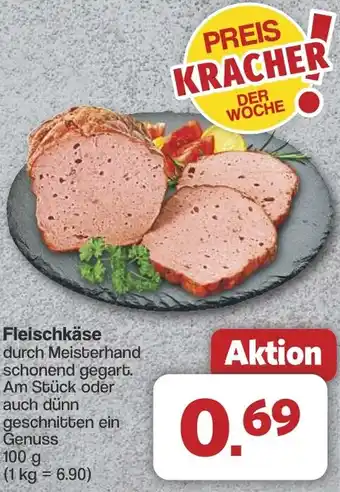 Famila Nord West Fleischkäse Angebot