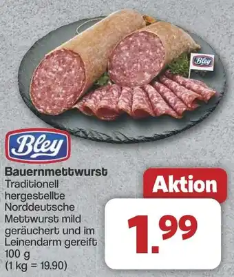 Famila Nord West Bley Bauernmettwurst Angebot