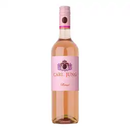 Netto Marken-Discount Carl Jung Cuvée Rose alkoholfreier Wein 0,75 Liter Angebot