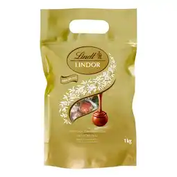 Netto Marken-Discount Lindt Lindor Kugeln Mischung XXL 1 kg Beutel Angebot