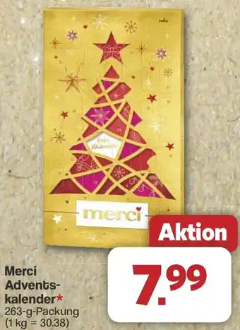 Famila Nord West Merci Adventskalender Angebot