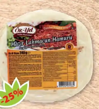 Hepsi-Markt Lahmacun Hamuru Angebot