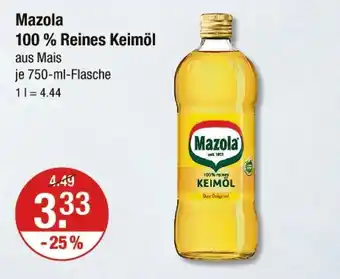 V Markt Mazola keimöl Angebot