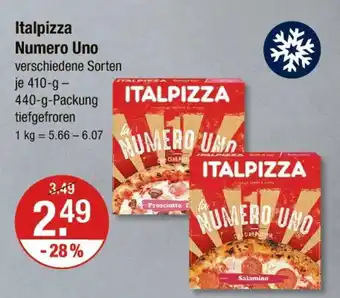 V Markt Italpizza numero uno Angebot