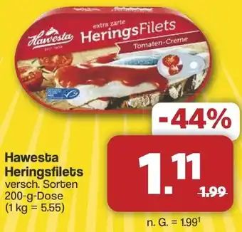 Famila Nord West Hawesta Heringsfilets Angebot