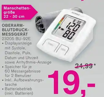 KODi Oberarm-Blutdruck-Messgerät Angebot