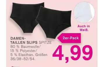 KODi Damen-Taillen Slips Angebot