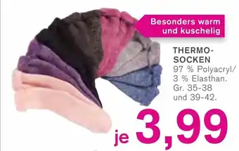 KODi Thermo-Socken Angebot