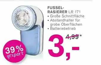 KODi Fussel-Rasierer Angebot