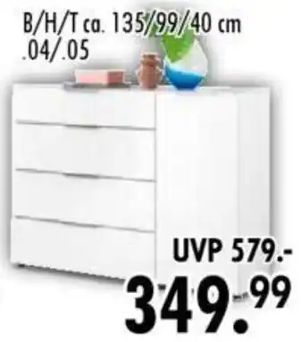 Möbel Boss Kommode Santorin Angebot