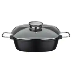 Netto Marken-Discount Viereckbräter Gourmet Granit 28x28cm Angebot