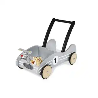 Hagebau Pinolino Lauflernwagen Kimi, BxHxT: 34 x 47 x 60 cm, max. Belastung: 15 kg - silberfarben Angebot