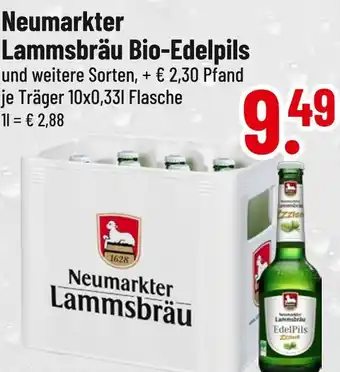 trinkgut Neumarkter lammsbräu bio-edelpils Angebot