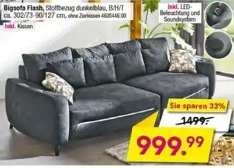 Möbel Boss Bigsofa Flash Angebot